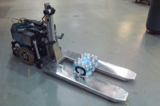 Forklift robot for algorithm research